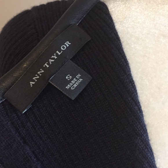 Ann Taylor Dark Navy Business Dress - Picture 6 of 8